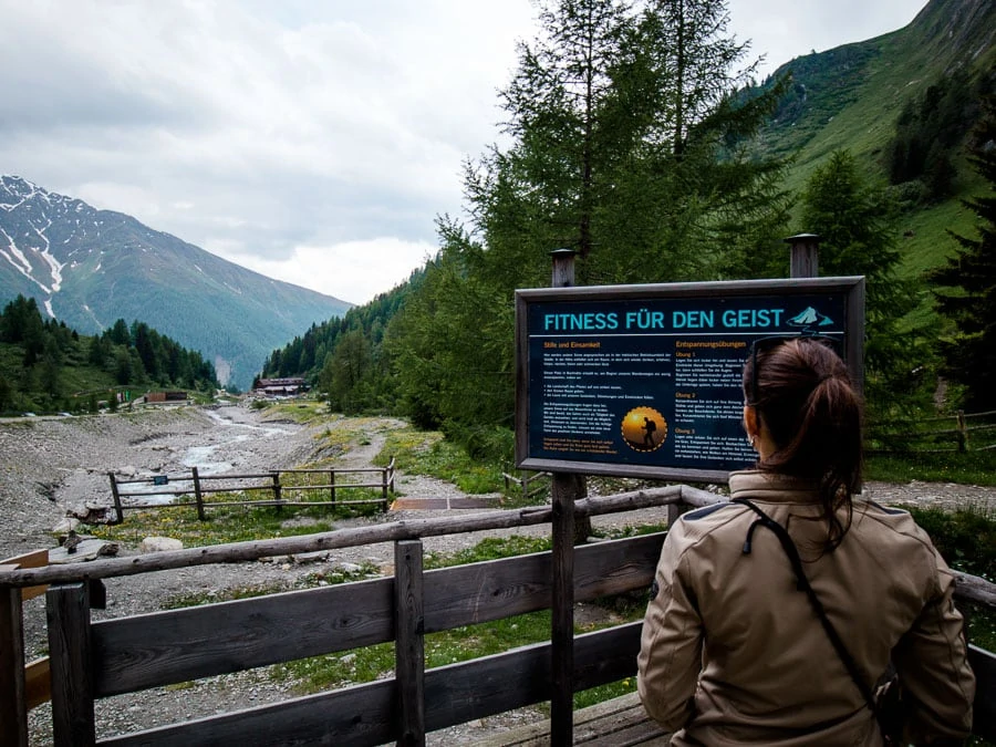 Felbertauernstraße Zwischenstopp