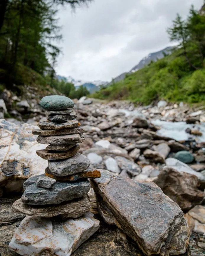 Felbertauernstraße Zwischenstopp Innergschlöß