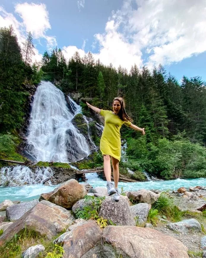 lienzer schleicherwasserfall