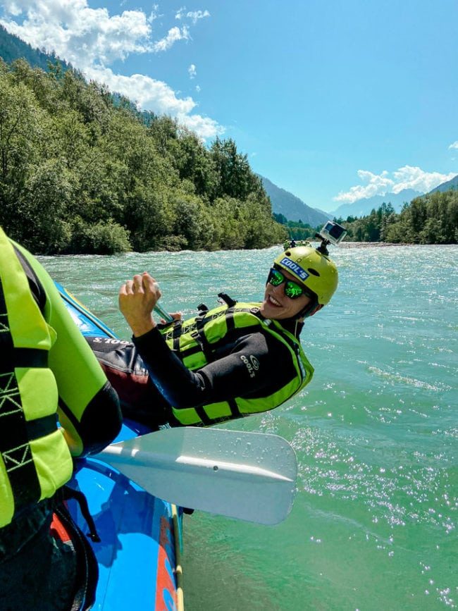 rafting auf isel osttirol