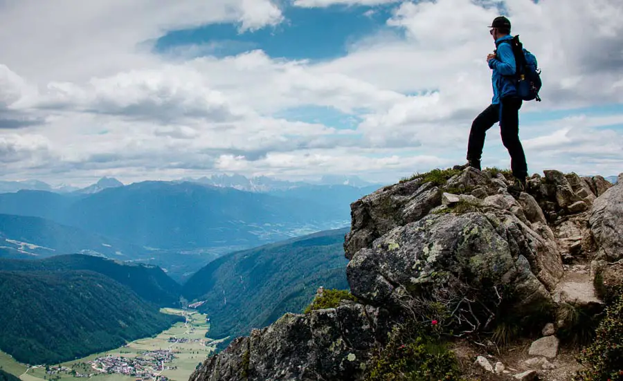 Vals Südtirol Wandern