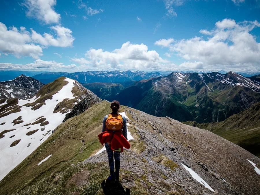 Vals Südtirol Wandern