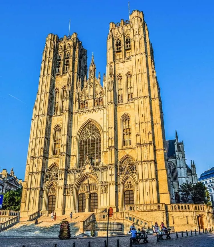 bruessel st michel et gudule