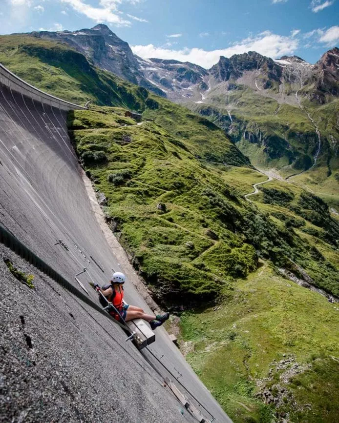 oesterreich kaprun mobo klettersteig