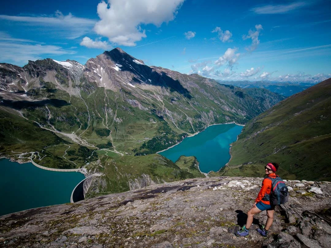 oesterreich mooserboden stauseen