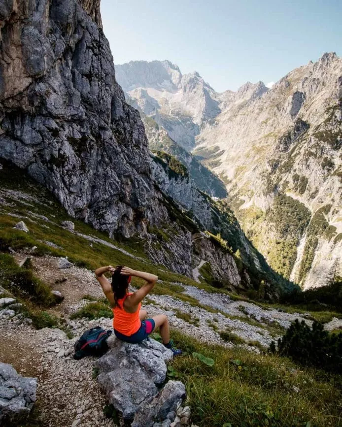 garmisch wandern hoellental 21 von 32