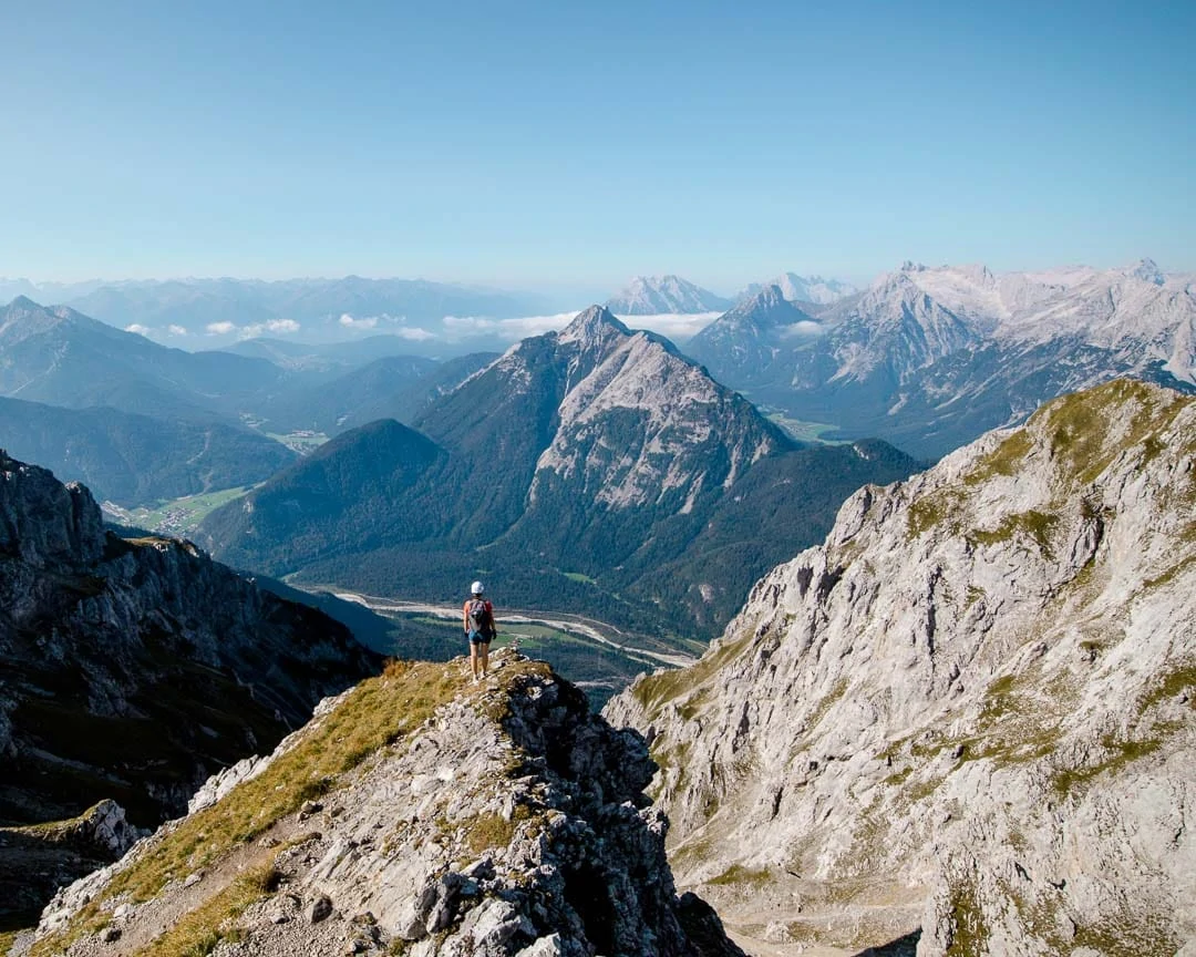 garmisch wandern mittenwalder hoehenweg 13 von 26