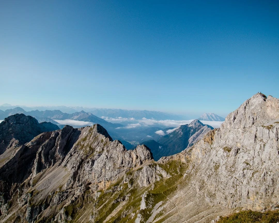 garmisch wandern mittenwalder hoehenweg 4 von 26