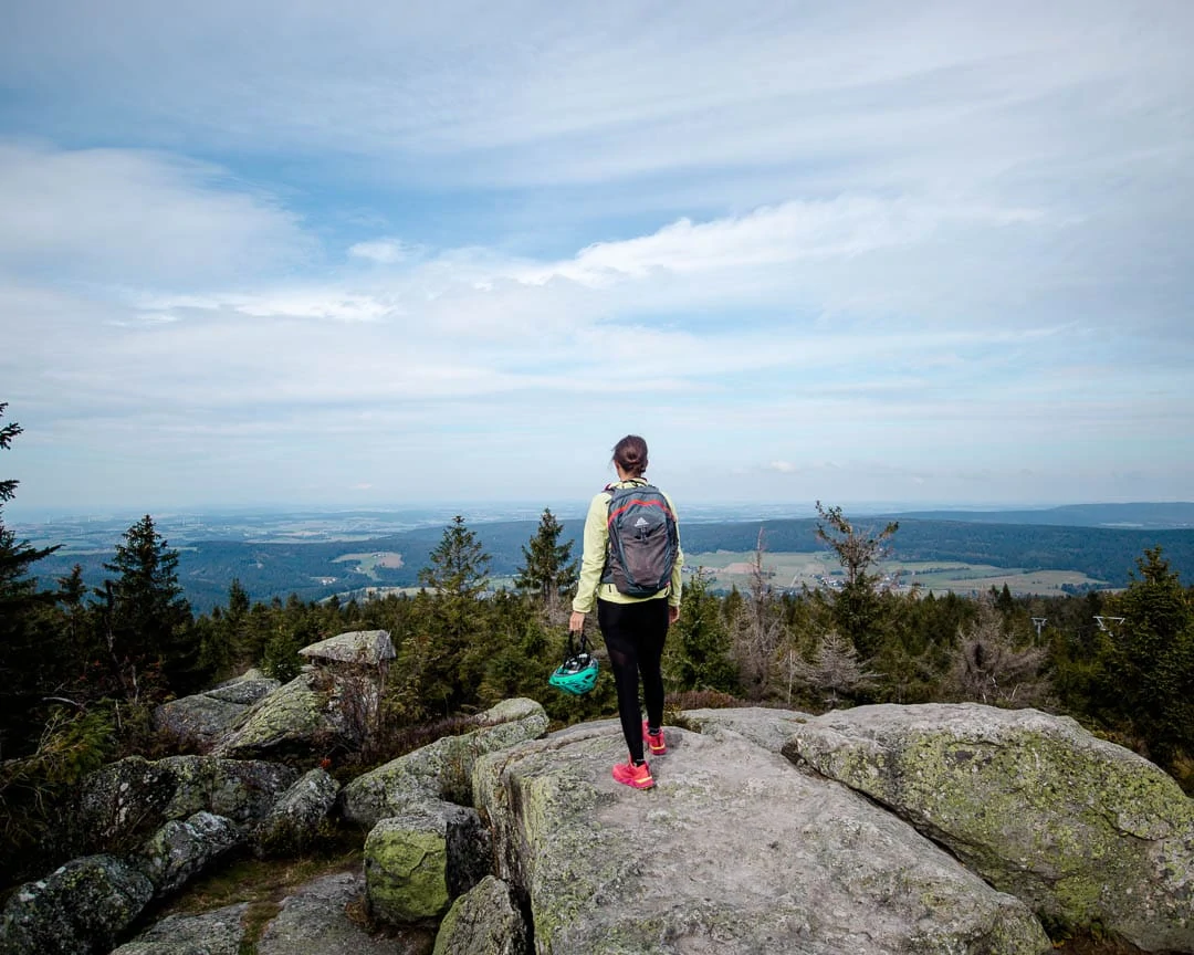 bayern fichtelgebirge weißmainfelsen