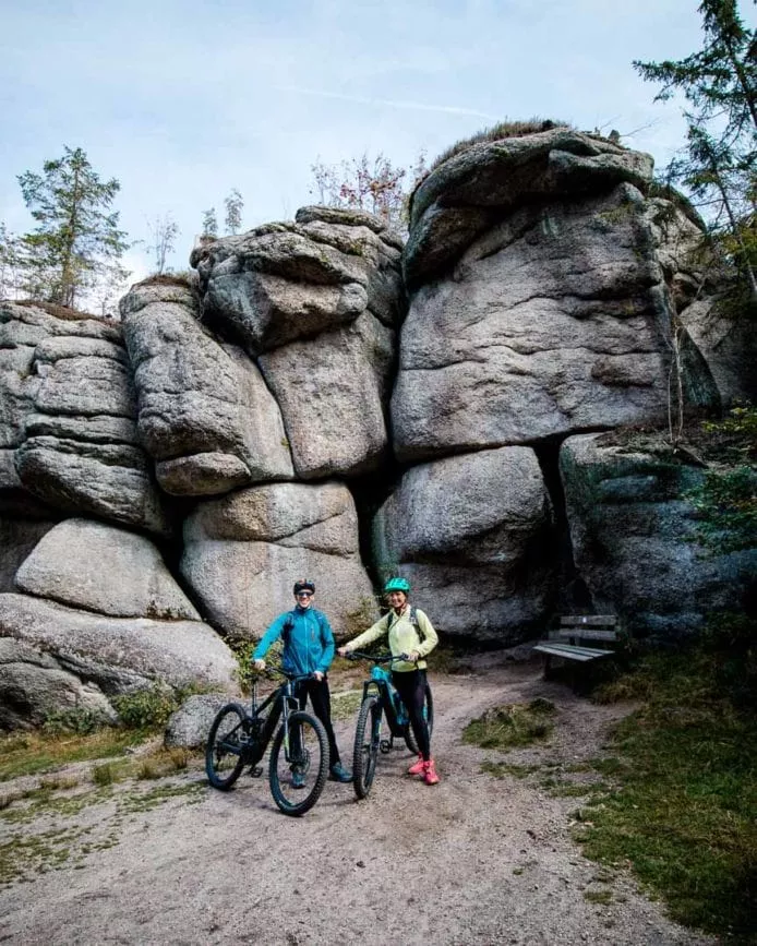 franken fichtelgebirge frankenwalk fraenkische schweiz wandern 4 von 66