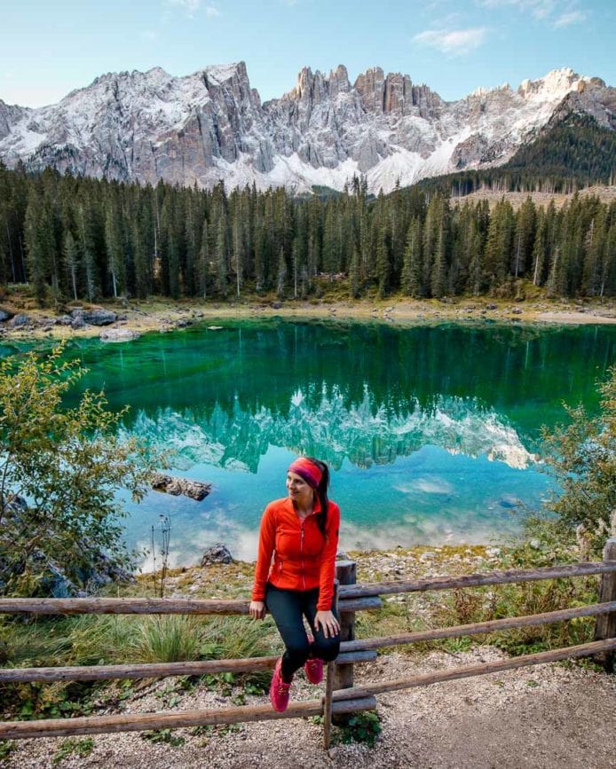 suedtirol rosengarten Karersee