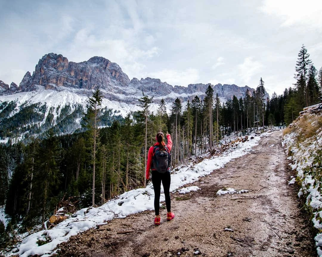 Rosengarten südtirol wandern