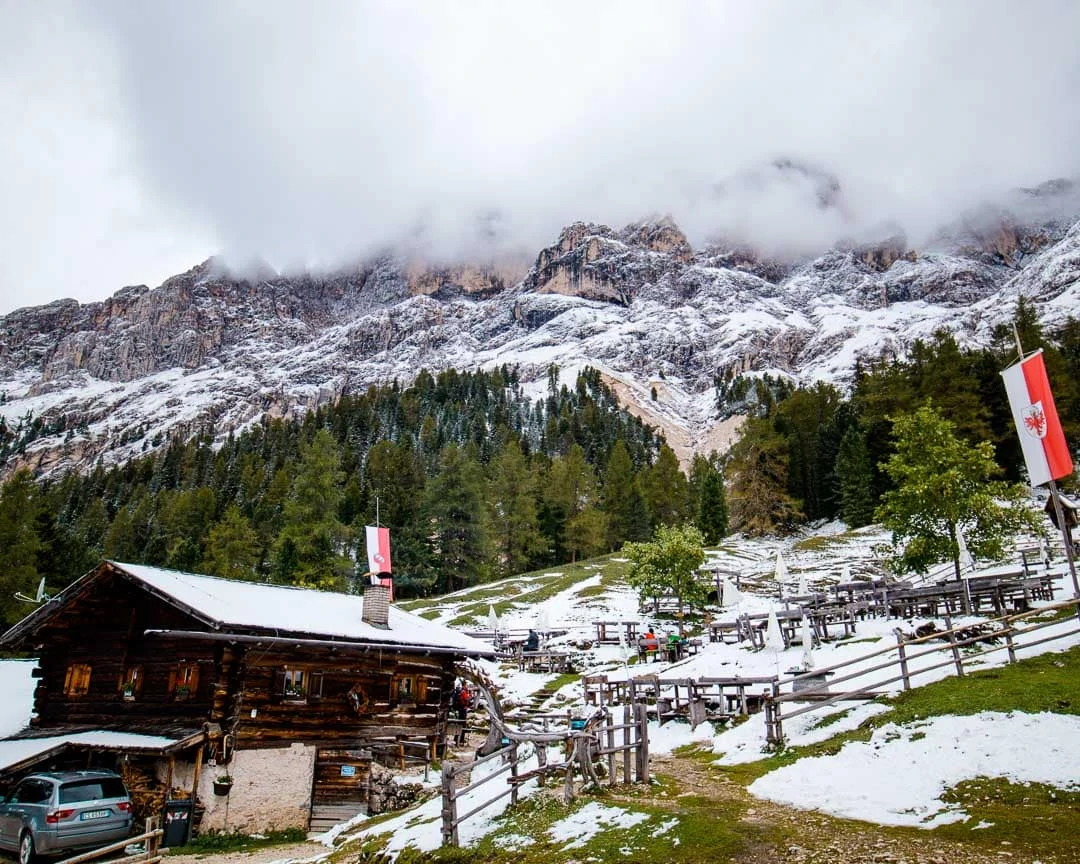 Rosengarten südtirol wandern