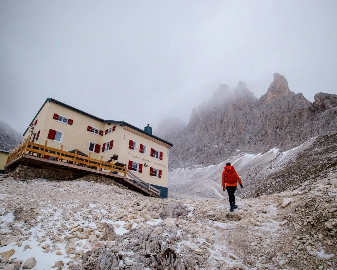 Rosengarten südtirol