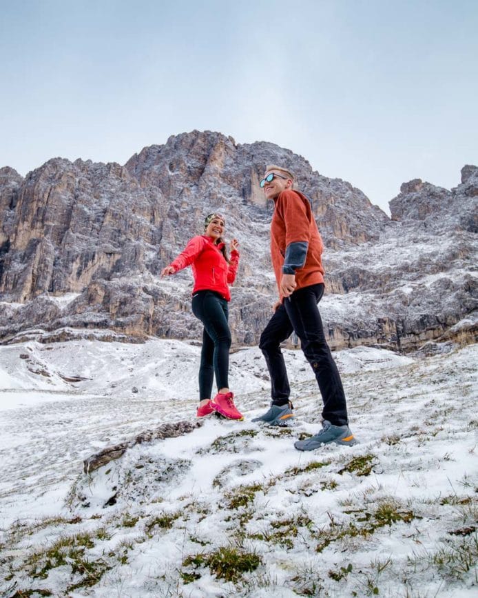 Rosengarten südtirol wandern