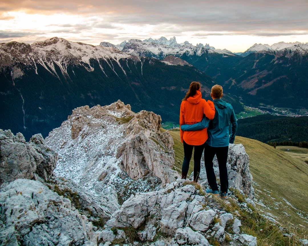 Rotwandhütte Col de Ciampac