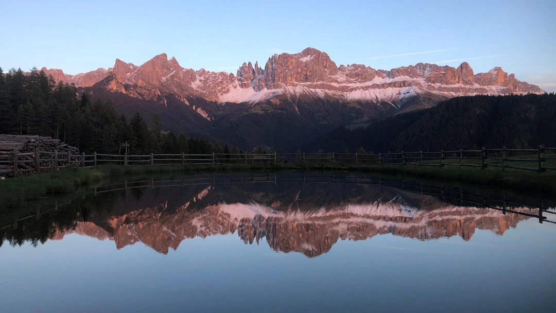 Südtirol Rosengarten