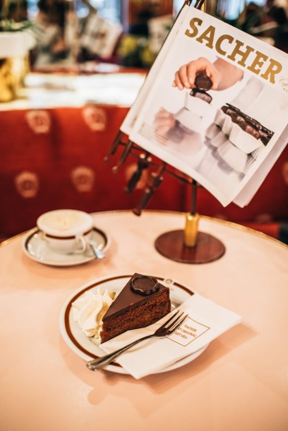 wien sachertorte