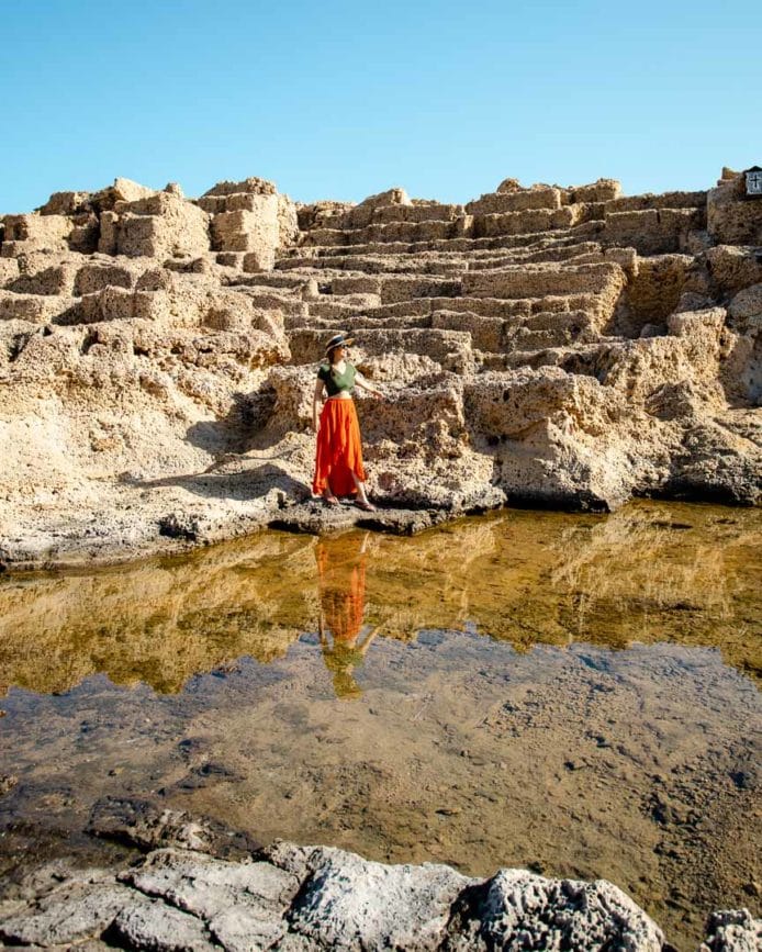 akamas halbinsel amphitheatre bay 2