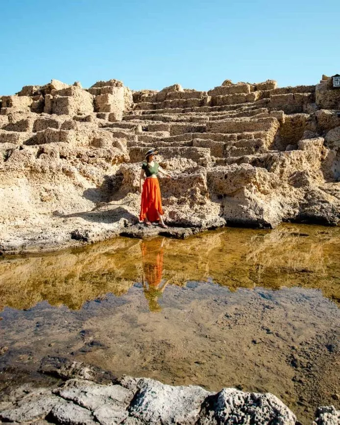 akamas halbinsel Amphitheatre Bay 2