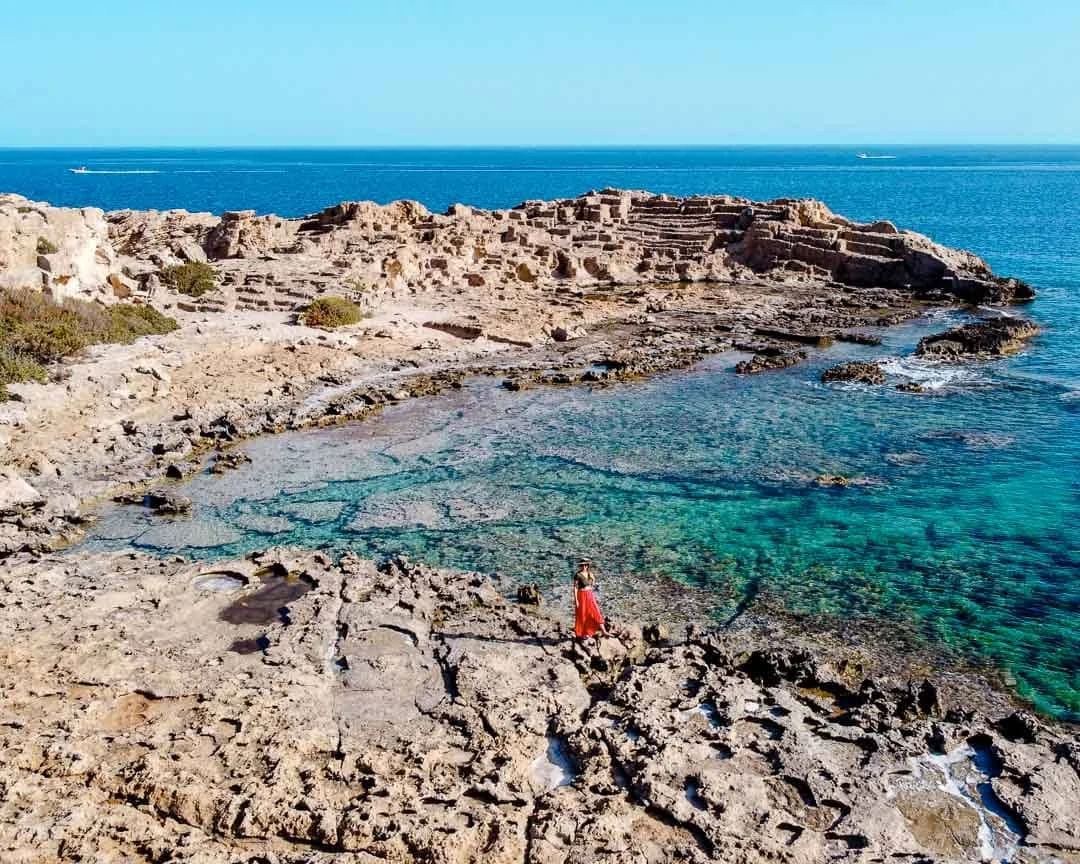 akamas halbinsel Amphitheatre Bay