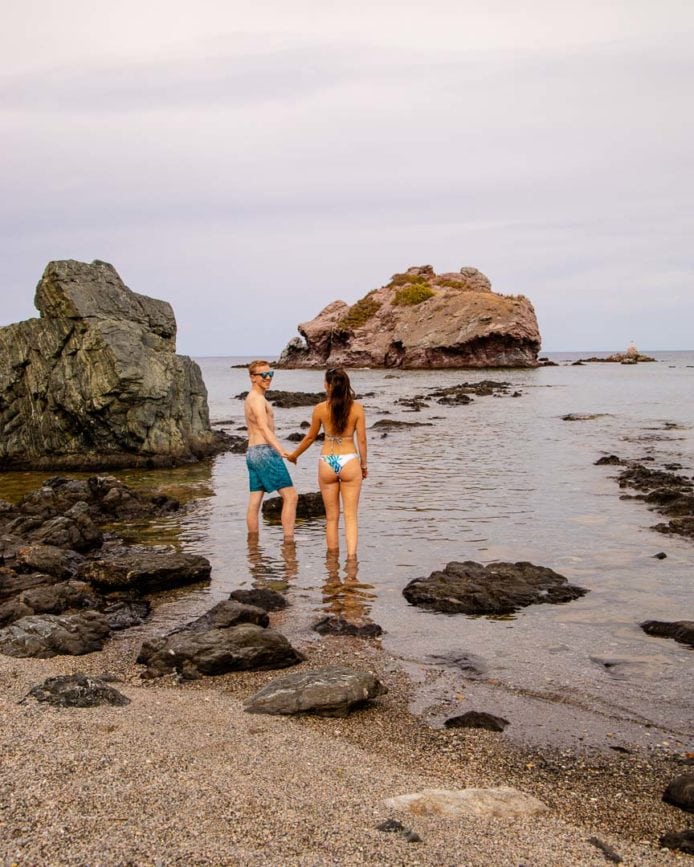 akamas halbinsel aphrodites wild beach