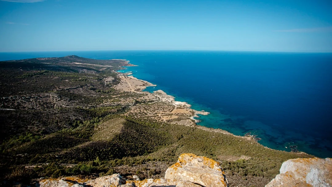 akamas halbinsel Aussicht Moutti Tis Sotiras