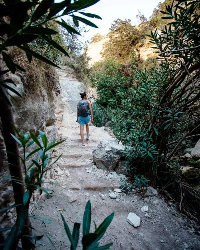 akamas halbinsel Avakas Schlucht 1