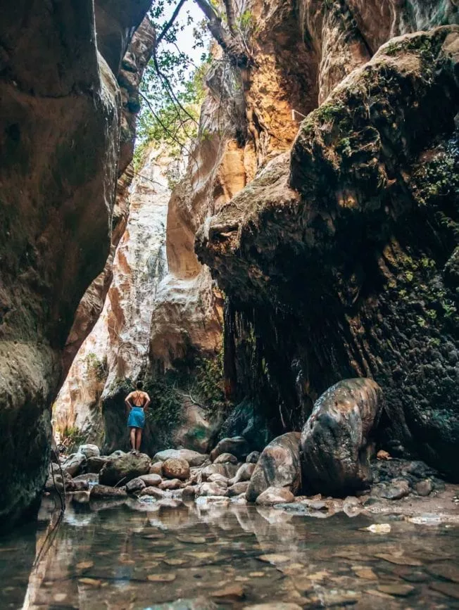 akamas halbinsel Avakas Schlucht 3