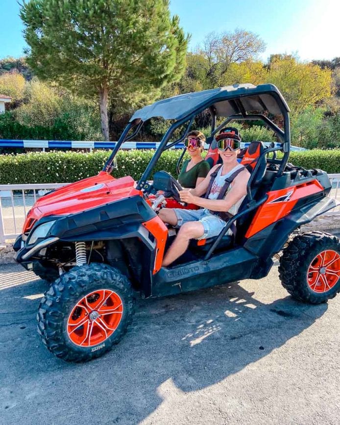 akamas halbinsel buggy