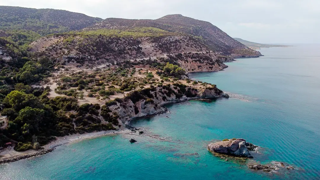 akamas halbinsel zypern Aphrodite’s Wild Beach