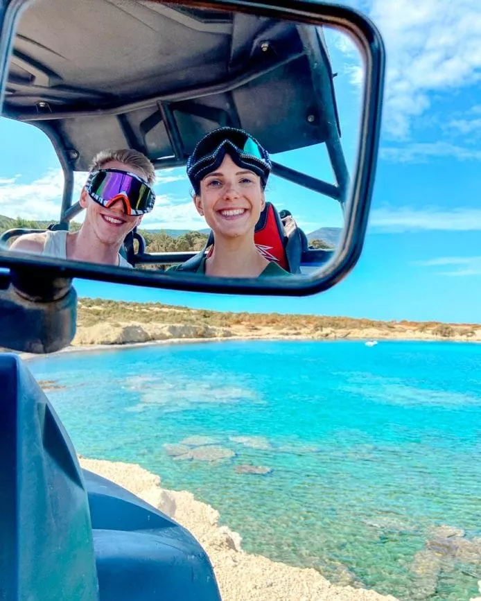 akamas halbinsel zypern Buggy 2