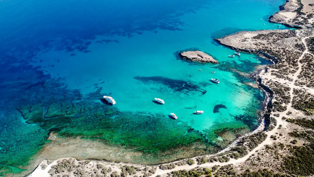 akamas halbinsel zypern Blue Lagoon