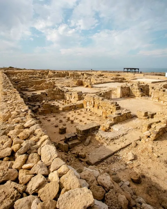 archaeologischer park kato paphos ruinen archaeologischer park kato paphos ruinen
