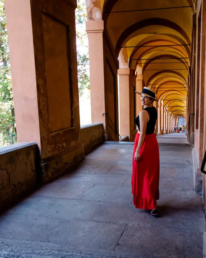 Arkadengang San Luca Bologna