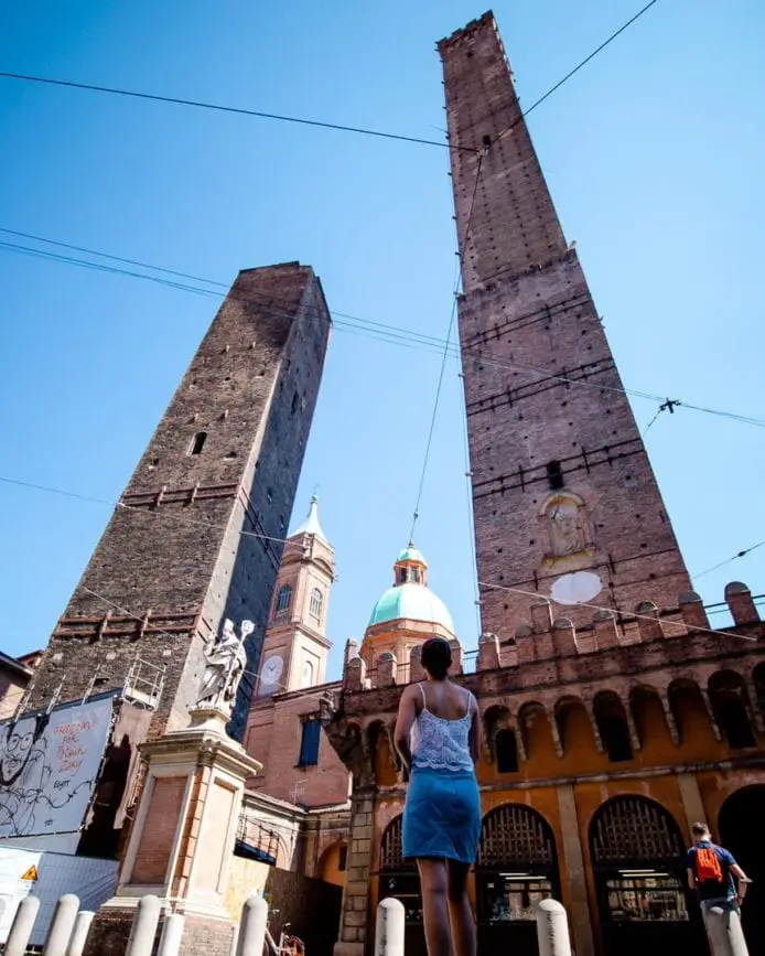 Asinelli Turm Bologna