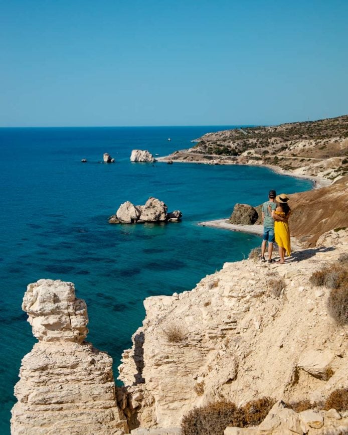 aussichtspunkt auf den felsen der aphrodite 2