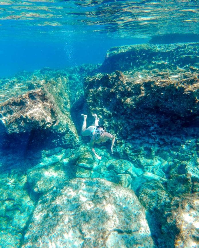 ayia napa blue lagoon kap greco 3