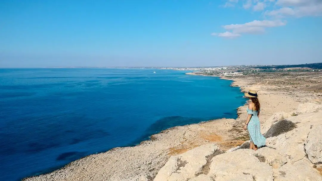 ayia napa Kap Greco View Point