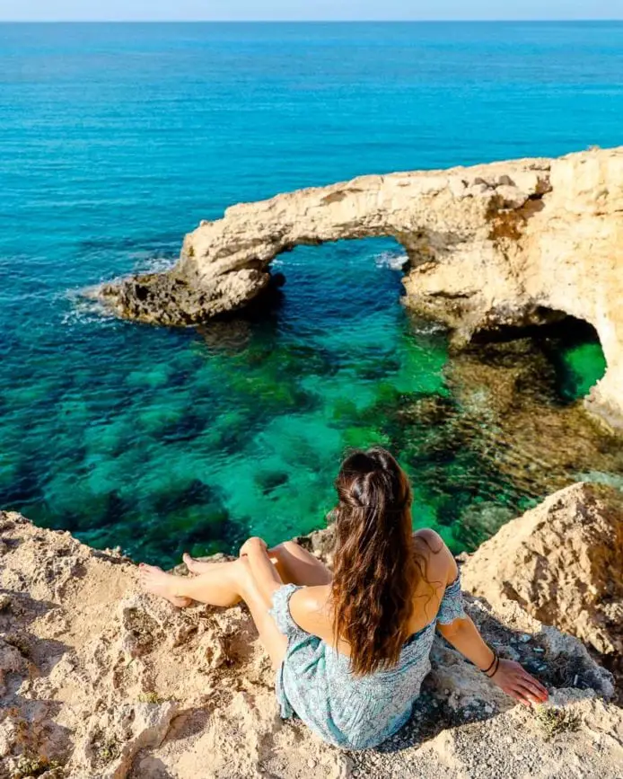 ayia napa Love Bridge