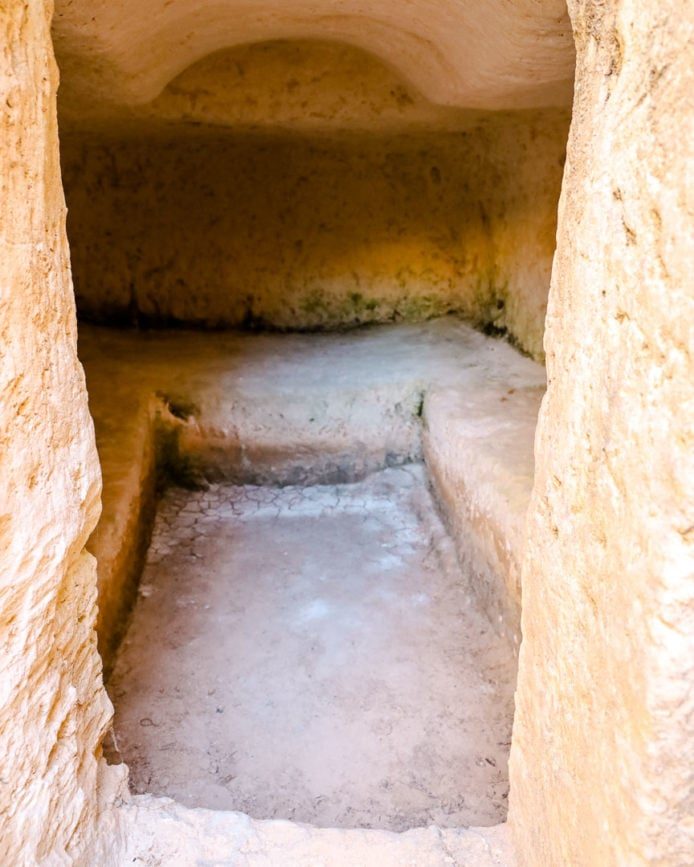 ayia napa makronissos ancient tombs grab innen