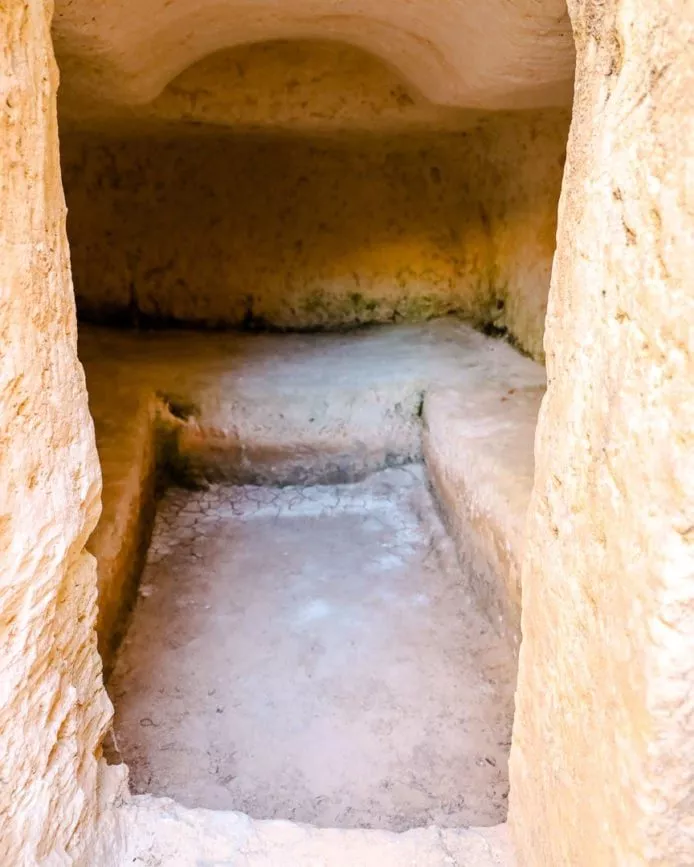 ayia napa makronissos ancient tombs grab innen ayia napa makronissos ancient tombs grab innen