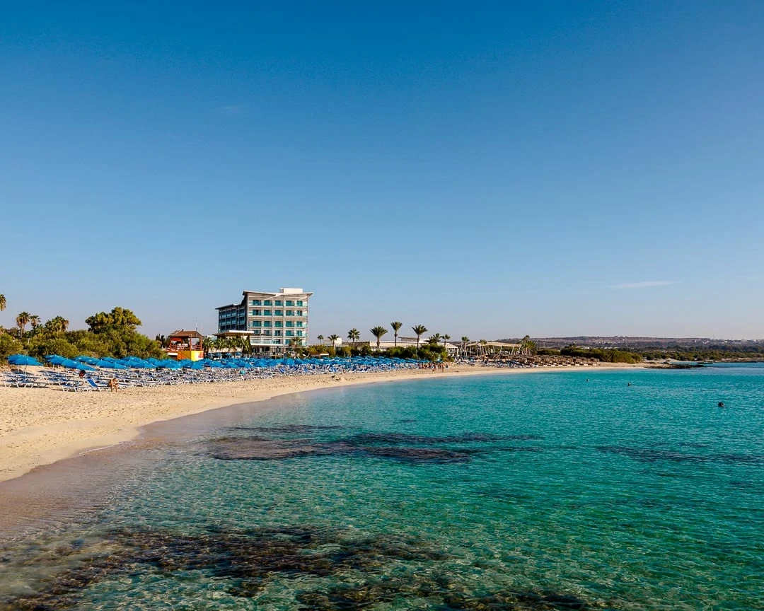 ayia napa makronissos beach hauptstrand ayia napa makronissos beach hauptstrand