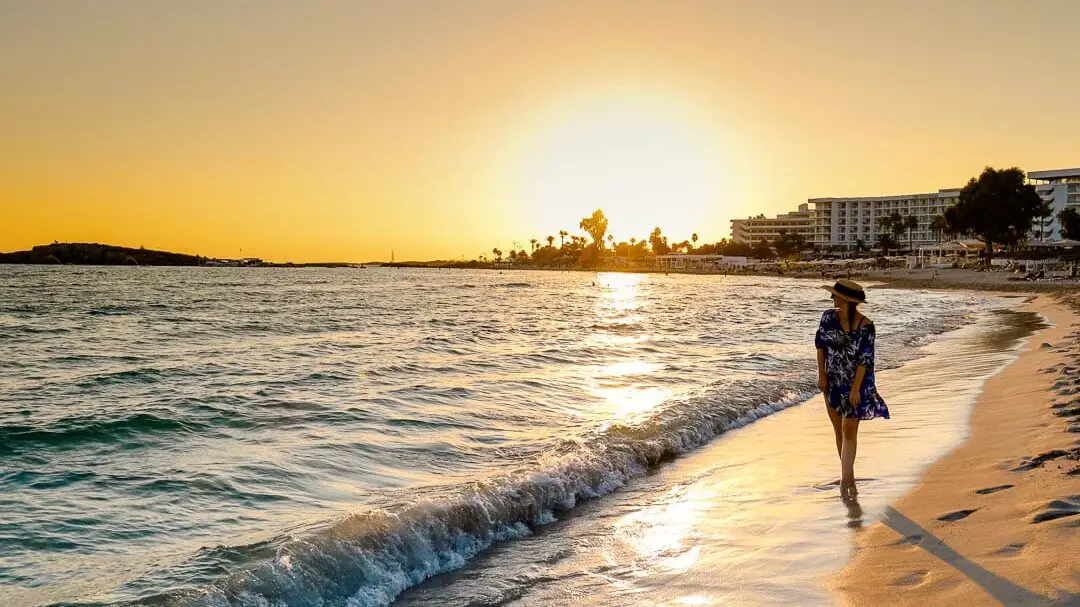 ayia napa nissi beach