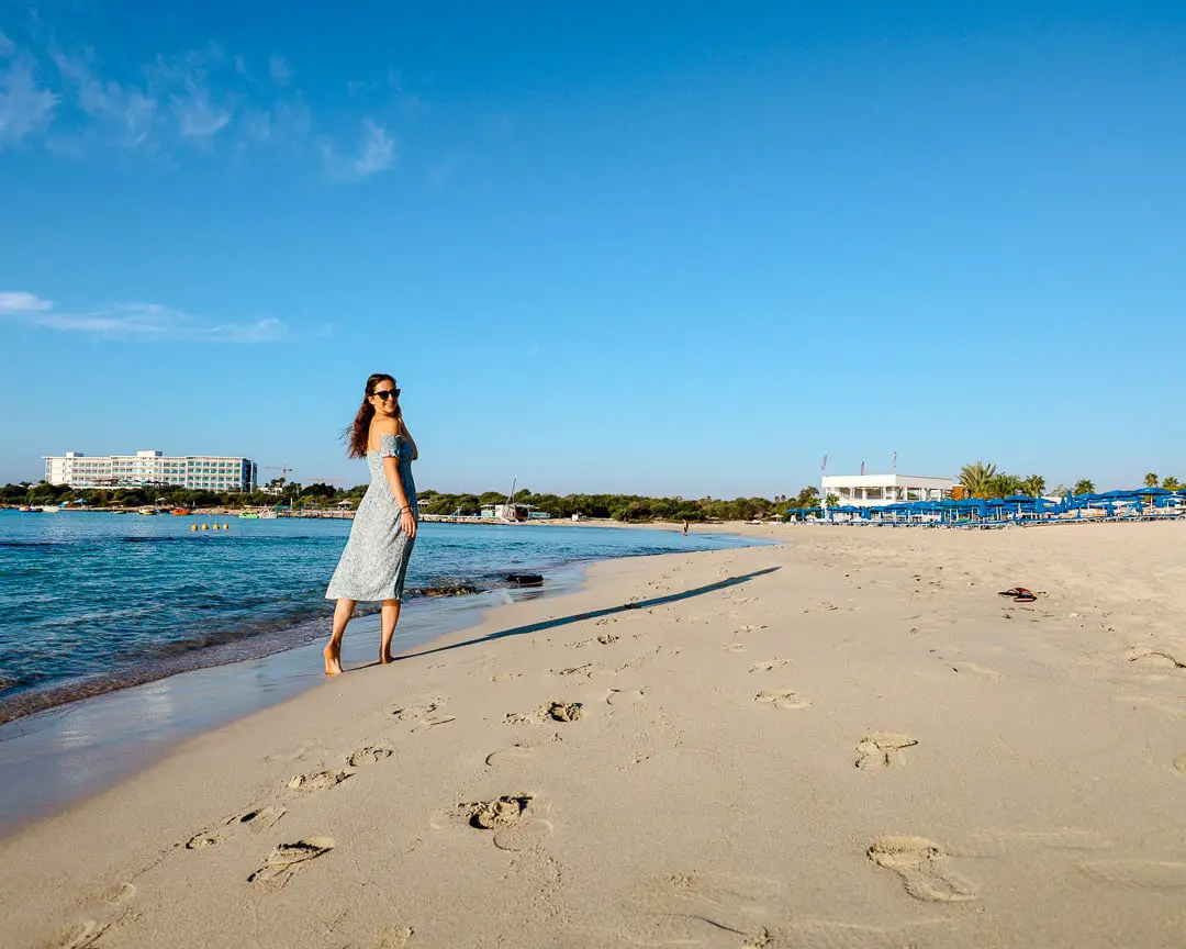 ayia napa zypern Landa Beach