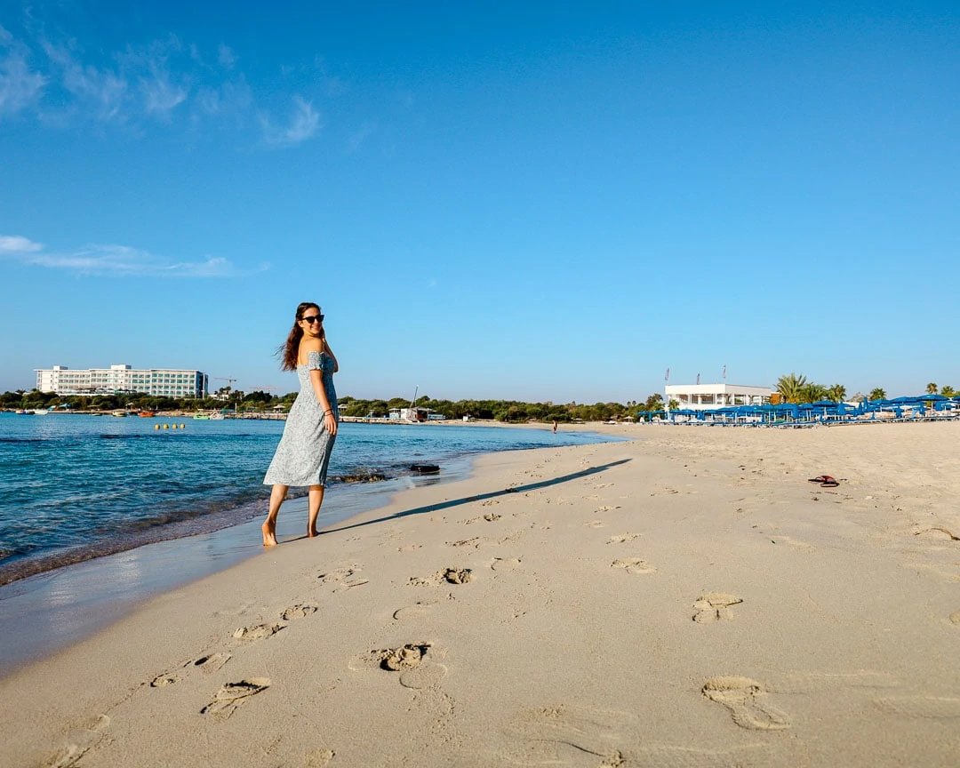 ayia napa zypern landa beach ayia napa zypern landa beach
