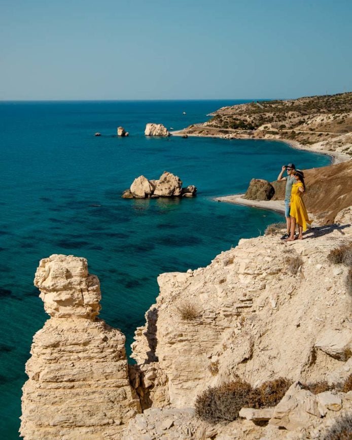 felsen der aphrodite zypern