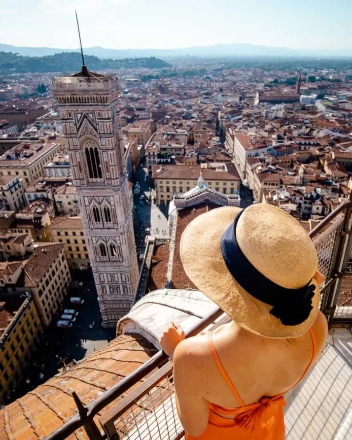 florenz kuppel dom ausblick florenz kuppel dom ausblick