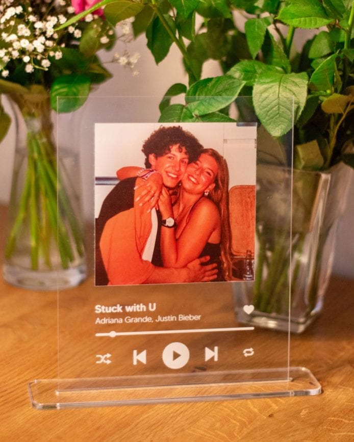 geschenk Personalisiertes Albumcover