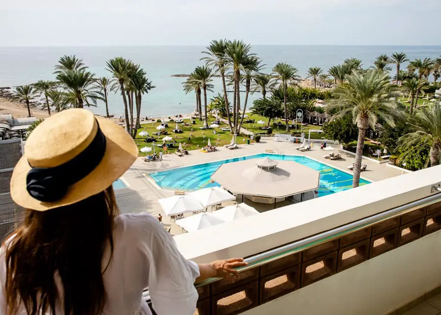 Hotel auf Zypern am Strand